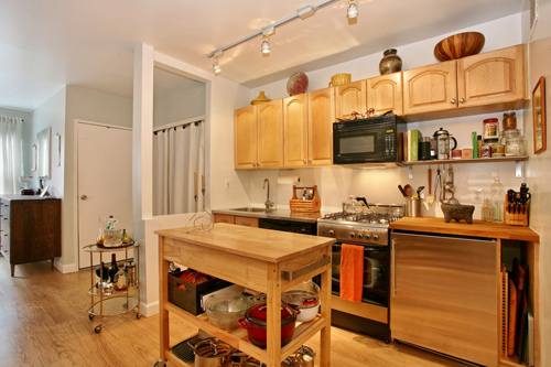 Cách bố trí phòng bếp có diện tích nhỏ chuẩn theo phong thủy